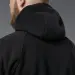 8 - Флісова тактична кофта з капюшоном. Чорна. Polyester. Розмір XL