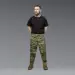 2 - Тактические брюки Battlegear Cargo. Цвет Мультикам. Размер L