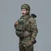 5 - Плитоноска SVAROG (Комплект 9 подсумков) с системой быстрого сброса. Molle. Цвет Олива.