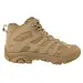 7 - Тактичні черевики Merrell MOAB 3 Mid Tactical Waterproof. Койот