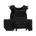 8 - Плитоноска TUR PRO Gen 2, система швидкого скидання. Molle. Колір Чорний. Розмір XL.