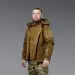 4 - Куртка тактическая SoftShell APEX Shield Storm. Осень-Весна Койот. Размер XXL
