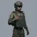 8 - Плитоноска VEPR, увеличенная площадь защиты (аналог IOTV G4) Molle. Цвет Олива. Размер S