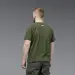 3 - Футболка Urban Cotton. Бавовна/еластан. Олива. Розмір XXL