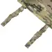 8 - Тактичний килимок для сидіння 1 класу захисту. CORDURA 1000D. Мультикам