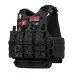 1 - Плитоноска VEPR, увеличенная площадь защиты (аналог IOTV G4) Molle. Цвет Черный. Размер L