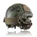 5 - Комплект: Шлем FAST TEAM WENDY 2.0 NIJ IIIA Мультикам + активные наушники EARMOR M32 (Койот), крепление Чебурашка. Размер XL