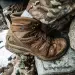 7 - Берцы тактические Salomon Quest 4D GTX Forces 2. Койот. Размер 44