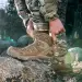 6 - Берцы тактические Salomon Quest 4D GTX Forces 2. Койот. Размер 45 1/3