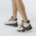 10 - Трекінгове взуття Salomon X Ultra 4 MID Gore-Tex (водонепроникні). Lunar rock / Magnet. Розмір 41 1/3