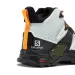 7 - Треккинговая обувь Salomon X Ultra 4 MID Gore-Tex (водонепроницаемые). Lunar rock / Magnet. Размер 42
