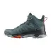 3 - Трекінгове взуття Salomon X Ultra 4 MID Gore-Tex (водонепроникні). Синьо-зелені. Розмір 46