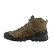 4 - Треккинговые ботинки Salomon X Ward Leather MID Gore-Tex. Койот. Размер 42