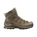 1 - Берцы тактические Salomon Quest 4D GTX Forces 2. Коричневые. Размер 41 1/3