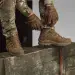 10 - Берці тактичні Salomon Quest 4D Forces 2. Койот. Розмір 43 1/3