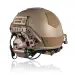 13 - Комплект: Шлем TOR-D-VN 2.0 Койот + активные наушники EARMOR M32 (Койот), крепление Чебурашка. Размер XL