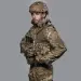 5 - Плитоноска TUR PRO Gen 2, (Комплект 7 подсумков) с системой быстрого сброса. Molle. Цвет Мультикам. Размер M.