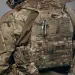 4 - Плитоноска TUR PRO Gen 2, (Комплект 7 подсумков) с системой быстрого сброса. Molle. Цвет Мультикам. Размер M.