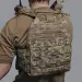 8 - Плитоноска TUR PRO Gen 2, (Комплект 7 подсумков) с системой быстрого сброса. Molle. Цвет Пиксель. Размер M.