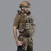 6 - Плитоноска TUR PRO Gen 2, (Комплект 7 подсумков) с системой быстрого сброса. Molle. Цвет Пиксель. Размер M.