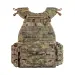 2 - Бронежилет 6-го класса (TUR PRO Gen 2). Вес 6.5 кг. С системой быстрого сброса. Molle. Цвет Мультикам. Размер L/XL.