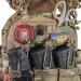 4 - Бронежилет 3-го класу (TUR PRO Gen 1). Вага 3.7 кг. (Комплект 4 підсумки). З системою швидкого скидання. Molle. З боковими карманами. Колір Мультикам.