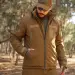 2 - Куртка тактична Softshell ХАНТЕР. Осінь-Весна Койот. Розмір L (48-50)