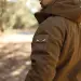 9 - Куртка тактична Softshell ХАНТЕР. Осінь-Весна Койот. Розмір L (48-50)