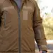 12 - Куртка тактична Softshell ХАНТЕР. Осінь-Весна Койот. Розмір XXL (56-58)