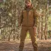 7 - Куртка тактична Softshell ХАНТЕР. Осінь-Весна Койот. Розмір XXL (56-58)