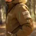 13 - Куртка тактична Softshell ХАНТЕР. Осінь-Весна Койот. Розмір XXL (56-58)