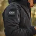12 - Куртка тактична Softshell ХАНТЕР. Осінь-Весна Чорний. Розмір M (44-46)