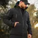 5 - Куртка тактична Softshell ХАНТЕР. Осінь-Весна Чорний. Розмір L (48-50)