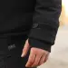 13 - Куртка тактична Softshell ХАНТЕР. Осінь-Весна Чорний. Розмір XL (52-54)