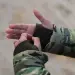 13 - Куртка тактическая Softshell ХАНТЕР. Осень-Весна Мультикам. Размер M (44-46)
