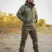 3 - Куртка тактична Softshell ХАНТЕР. Осінь-Весна Мультикам. Розмір L (48-50)