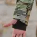 12 - Куртка тактическая Softshell ХАНТЕР. Осень-Весна Мультикам. Размер XL (52-54)