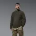 2 - Флисовая тактическая кофта Snowline Олива. Polyester. Размер: Reg/M