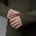 9 - Флисовая тактическая кофта Snowline Олива. Polyester. Размер: Reg/M