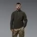 4 - Флісова тактична кофта Snowline Олива. Polyester. Розмір: Long/S