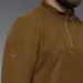 8 - Флісова тактична кофта Snowline Койот. Polyester. Розмір: Reg/XL