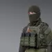 5 - Флісовий Бафф Winter Neck Олива. Polyester. Розмір: L-XL