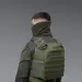 3 - Флісовий Бафф Winter Neck Олива. Polyester. Розмір: L-XL