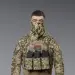 7 - Флісовий Бафф Winter Neck Піксель. Polyester. Розмір: L-XL