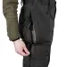 8 - Зимние тактические штаны 5.11 Tactical Bastion Pants. Цвет Черный. Размер L.