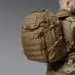 4 - Тактический рюкзак Scout на 40л. Cordura 1000D. Койот