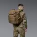 6 - Тактический рюкзак Scout на 40л. Cordura 1000D. Койот