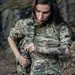 8 - Тактический рюкзак Scout на 40л. Cordura 1000D. Пиксель
