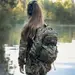 8 - Тактический рюкзак RAGNAR на 20л. Cordura 500D. Пиксель
