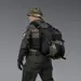 2 - Тактичний рюкзак RAGNAR на 20л. Cordura 500D. Чорний